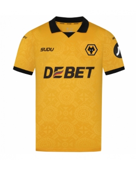 Billige Fotballdrakt Wolves Replika Hjemmedrakt 2025-26 Kortermet Billige Fotballdrakt Wolves Replika Hjemmedrakt 2025-26 Kortermet